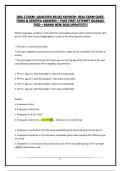 QKA 2  BUNDLED EXAMS -QUALIFIED 401&lpar;K&rpar; ADVISOR&ndash; REAL EXAM QUESTIONS & VERIFIED ANSWERS &ndash; PASS FIRST ATTEMPT GUARANTEED &ndash; BRAND NEW 2026 UPDATE&excl;&excl;&excl;&excl;&excl;