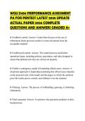 WGU D484 PERFORMANCE ASSESSMENT  PA FOR PENTEST LATEST 2025 UPDATE  ACTUAL PAPER 2026 COMPLETE  QUESTIONS AND ANSWERS GRADED A&plus;
