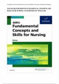 Fundamental Concepts and Skills for Nursing &ndash; Complete Study Notes and Exam Preparation Material