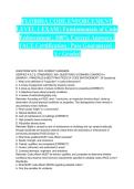 FLORIDA CODE ENFORCEMENT LEVEL 1 EXAM &vert; Fundamentals of Code Enforcement &vert; 100&percnt; Correct Answers &vert; FACE Certification &vert; Pass Guaranteed - A&plus; Graded