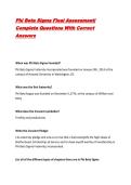 Phi Beta Sigma Final Assessment&vert; Complete Questions With Correct Answers