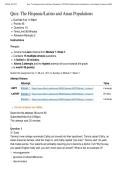 COUC 504 QUIZZES PACKAGE &vert; LIBERTY UNIVERSITY