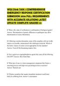 WGU D548 TASK 1 VERIFIED PRACTICE  PAPER 2026 QUESTIONS WITH ANSWERS  GRADED A&plus; 