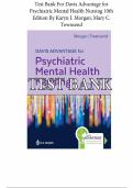 Psychiatric Mental Health Nursing &ndash; Advantages and Importance in Patient Care and Clinical Practice