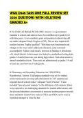 WGU D548 TASK ONE FULL REVIEW SET 2026 QUESTIONS WITH SOLUTIONS GRADED A&plus;
