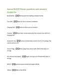 Ammo BLOCK 5Exam questions and answers  Graded A&plus; 