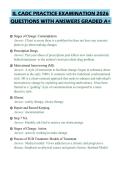 IL CADC PRACTICE EXAMINATION 2026 QUESTIONS WITH ANSWERS GRADED A&plus;