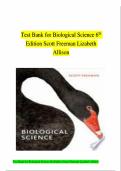 Biological Science &ndash; Course Material &ndash; Complete Study Notes and Exam Preparation Content