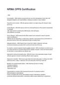 NPMA CPPS Certification REVISED AND UPDATED FOR 2026&sol;2027 ACTUAL EXAM COMPLETE QUESTIONS AND CORRECT DETAILED ANSWERS &lpar;VERIFIED ANSWERS&rpar; &vert;ALREADY GRADED A&plus;&vert;&vert;BRAND NEW&excl;&excl;