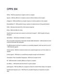 CPPS 304 REVISED AND UPDATED FOR 2026&sol;2027 ACTUAL EXAM COMPLETE QUESTIONS AND CORRECT DETAILED ANSWERS &lpar;VERIFIED ANSWERS&rpar; &vert;ALREADY GRADED A&plus;&vert;&vert;BRAND NEW&excl;&excl;