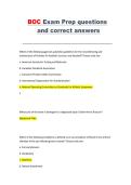 BOC Exam Prep &ndash; Athletic Training Certification Practice Questions and Answers
