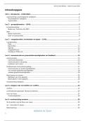 Samenvatting Werken in Team 
