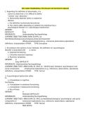Test Bank for Abnormal Psychology 8th Edition by Barlow &vert; Exam Questions & Answers