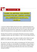NSG6020 &sol; NSG 6020 WEEK 7 QUIZ 2024&sol;2025 &vert; QUESTIONS WITH 100&percnt; VERIFIED ANSWERS AND COMPREHENSIVE RATIONALES &vert; GRADED A&plus;
