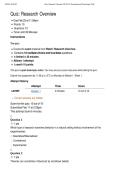 PSYC 210 Quiz&colon; Research Overview &vert; Score 10&sol;10 &vert; Liberty University