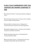 IS-200&period;C EXAM COMPREHENSIVE SCRIPT 2026 QUESTIONS AND ANSWERS GUARANTEED TO PASS