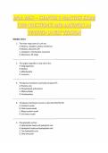 BIOL 2457 &ndash; Chapter 3 Practice Exam with 100 Questions and Verified Answers for Biology Course Assessment Preparation