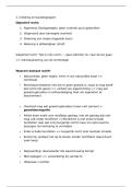 inleiding tot het economisch recht TEW samenvatting &lpar;16&sol;20 eerste zit&rpar;