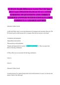 NURX211 Health Differences Across The Life Span 1 2026 Exam UPDATED EXAM ACTUAL LATEST VERSIONS 150 QUESTIONS AND CORRECT VERIFIED ANSWERS WITH RATIONALES &lpar;100&percnt; CORRECT&rpar; A&plus; GRADED ASSURED