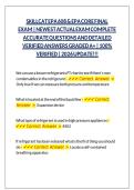 SKILLCAT EPA 608 & EPA CORE FINAL EXAM &vert; NEWEST ACTUAL EXAM COMPLETE ACCURATE QUESTIONS AND DETAILED VERIFIED ANSWERS GRADED A&plus; &vert; 100&percnt; VERIFIED &vert; 2026 UPDATE&excl;&excl;&excl;