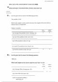 WGU D276 &ndash; Web Development Foundations Complete Study Guide &lpar;Latest for 2026