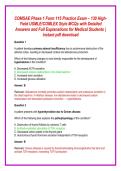 Ultimate COMSAE Phase 1 Form 115 Bundle &vert; 1500 Questions in ALL  Exams &plus; Clinical-Based Explanations