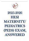 hesi&lowbar;maternity&lowbar;&lowbar;pediatrics&lowbar;&lowbar;peds&lowbar;&lowbar;exam&lowbar;&lowbar;answered 2025-2026