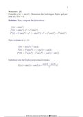 Multivariable Calculus&colon; Examination Paper