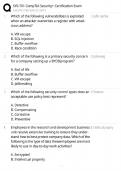 SY0-701 CompTIA Security&plus; Certification &sol; Study Guide 2025 &sol; Practice Test &sol; Score 100&percnt;