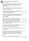 HUD Housing Counselor Certification &sol; Study Guide 2025 &sol; Practice Test &sol; Score 100&percnt;