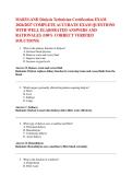 Maryland Dialysis Technician Certification Exam 2026&sol;2027&colon; Complete Accurate Practice Questions with Well Elaborated Answers & Rationales &vert; 100&percnt; Correct Verified Solutions &vert; Instant Download PDF