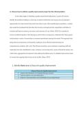 WGU C815 &colon;Task 2 Quality Improvement Plan 2026