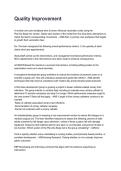 Quality Improvement Latest &lpar;2026&sol;2027&rpar; Verified Answers by Experts