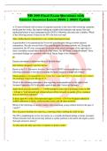 NR 509 Final Exam Questions with Correct Answers Latest 2026 &vert; 2027 Update