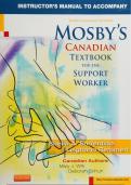 Mosby&rsquo;s Canadian Textbook Instructor&rsquo;s Manual  Complete Nursing Guide & Teaching Notes