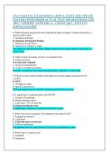 CPA FAR FULL EXAM SIMULATION LATEST 2026 UPDATE  FAST REVIWED FROM ACTUAL TEST 100 QUESTIONS AND  100&percnt; VERIFIED ANSWERS&vert; A&plus; GRADE Q&A &vert; INSTANT  DOWNLOAD PDF