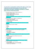NCCER HEAVY EQUIPMENT OPERATOR &lpar;HEO&rpar;LATEST 2026  UPDATE FAST REVIWED FROM ACTUAL TEST 100  QUESTIONS AND 100&percnt; VERIFIED ANSWERS&vert; A&plus; GRADE  Q&A &vert; INSTANT DOWNLOAD PDF 