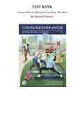 Test Bank &mdash; Consumer Behavior&colon; Buying&comma; Having&comma; Being&comma; 14th edition &lpar;Solomon&comma; 2023&rpar;&comma; Chapter 1-14 &vert; All Chapters