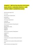 Georgette's - LMR Final Exam Questions And Answers Newest RATED A&plus; 2025&sol;2026 UPDATED A&plus; 100&percnt; VERIFIED CORRECT GUARANTEED SUCCESS