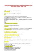 NURS 5434 Family 3- Final Exam Questions and Answers &vert; Fall 2026&sol;27 Update &vert; 100&percnt; Correct &ndash;UTA&period;
