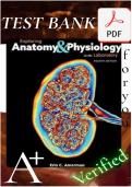 Exploring Anatomy and Physiology in the Laboratory&comma; 4th Edition &ndash; Complete Multiple Choice Question Test Bank &vert; Erin C&period; Amerman &vert; Morton Publishing &vert; Pre-Lab & Post-Lab Assessments &vert; Practical Identification &vert; Detailed Rationales PDF DOWNLOAD&period;