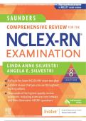 NCLEX-RN Comprehensive Review &ndash; Silvestri Test Bank