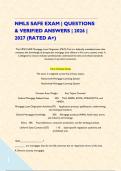 ISSA TRAINER EXAM &vert; QUESTIONS & EXPERTLY VERIFIED ANSWERS &vert;2026 &vert; 2027 &lpar;RATED A&rpar;