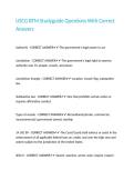 USCG BTM Studyguide Questions With Correct Answers&period;