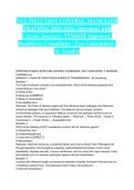 NYS INFECTION CONTROL MANDATED TRAINING 2025-2026 &vert; Questions with Correct Answers &vert; NYSDOH Approved &vert; Healthcare Compliance &vert; Pass Guaranteed - A&plus; Graded