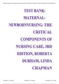 Test bank for Maternity and Women&rsquo;s Health Care&comma; 13th edition&period; Includes questions and rationales on reproductive health&comma; maternity care&comma; and women&rsquo;s health issues&period;
