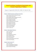 Nurse Practitioner Certification Examination and Practice Preparation&comma; 5th Edition &ndash; Fitzgerald Test Bank