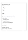 Inside LVMH - Certificate ACTUAL EXAM QUESTIONS AND CORRECT DETAILED ANSWERS LATEST UPDATE THIS YEAR&period;pdf