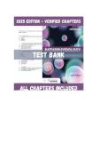 Test bank for Pathophysiology&colon; A Practical Approach&comma; 5th edition&period; Includes multiple-choice questions and rationales on disease mechanisms&comma; clinical manifestations&comma; and nursing implications&period;