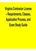 Virginia Contractor License 2026 Update &ndash; Requirements&comma; Classes&comma; Application Process & Exam Study Guide